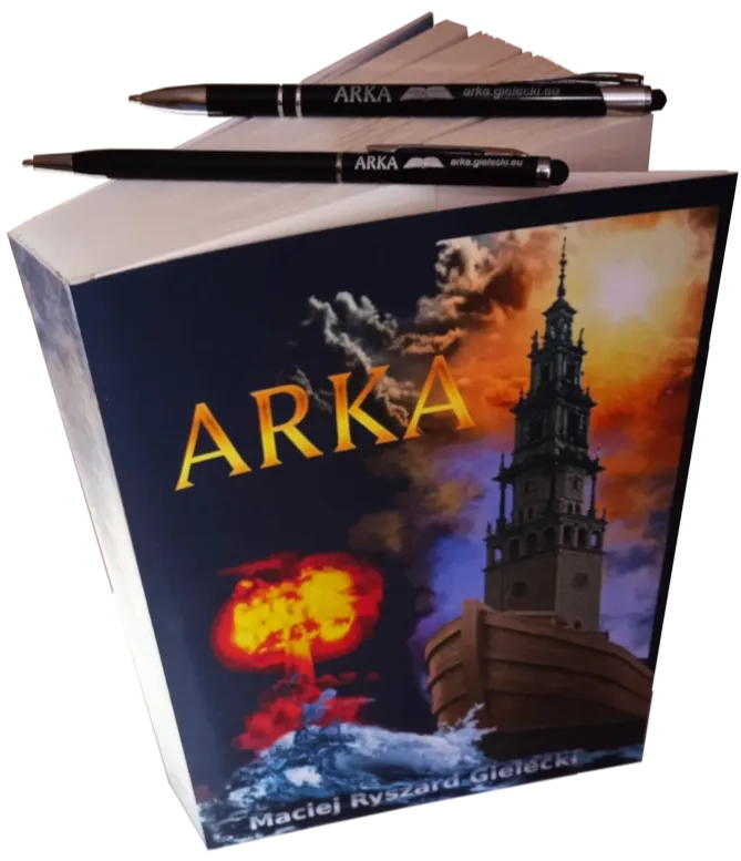 arka powieść gielecki